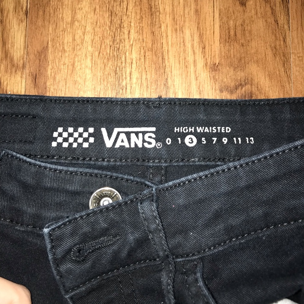 high waisted distressed skinny jeans